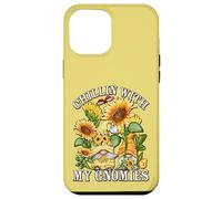 Chillin with My Gnomies and Spring Sunflower GNOME for Mom Coque pour iPhone 12 Pro Max
