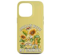 Chillin with My Gnomies and Spring Sunflower GNOME for Mom Coque pour iPhone 13 Pro
