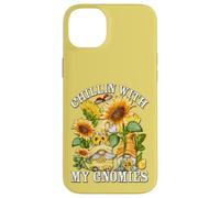 Chillin with My Gnomies and Spring Sunflower GNOME for Mom Coque pour iPhone 14 Plus