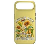 Chillin with My Gnomies and Spring Sunflower GNOME for Mom Coque pour iPhone Air