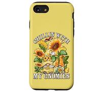 Chillin with My Gnomies and Spring Sunflower GNOME for Mom Coque pour iPhone SE (2020) / 7/8