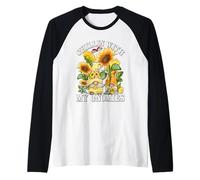 Chillin with My Gnomies and Spring Sunflower GNOME for Mom Manche Raglan