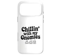 Chillin' with My Gnomies Funny Garden GNOME Lover Lover Coque pour iPhone 17 Pro Max