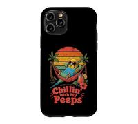 Chillin' with My Peeps Perruche Amusante dans Un hamac Coque pour iPhone 11 Pro