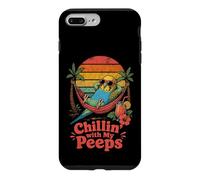 Chillin' with My Peeps Perruche Amusante dans Un hamac Coque pour iPhone 7 Plus/8 Plus