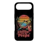 Chillin' with My Peeps Perruche Amusante dans Un hamac Coque pour iPhone Air
