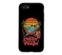 Chillin' with My Peeps Perruche Amusante dans Un hamac Coque pour iPhone SE (2020) / 7/8