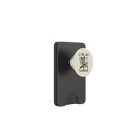 Chillin' with My Yorkie Summer Lounge Chair PopSockets PopWallet pour MagSafe