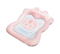 Chilling Animal Cot - Moisture Wicking Fabric Sofa, Ventilated Outdoor Kennel Base, Foldable Travel Mattress, Bedside Nursery Rug | Heat Relief Accessory for Garden Patio Adventure