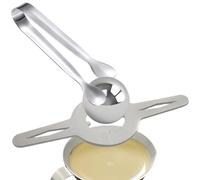 Chilling Espressoss Ice Ball - Steel Freeze Sphere, Boule de serrure gustative, longue de refroidissement | Whisky Jus Congélateur, boule froide froide avec finition fixe pour café, vin