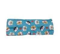 Chilling Neckwear Wrap - Thermal Regulation Band, Comfortable Apparel for Animals, Ice Fabric Collar | Refreshing Outdoor Garment, for Canine Feline Heatstroke Prevention Backyard Playing