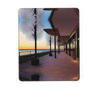 ChillingChills Tapis de souris multicolore en caoutchouc épais 21,1 x 26,2 cm pour bureau, jeux, étude et bureau