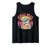 Chillmal Dinosaurs Wild Animal Tyrannosaurus T Rex Dinosaur Débardeur