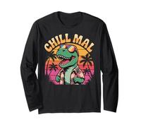 Chillmal Dinosaurs Wild Animal Tyrannosaurus T Rex Dinosaur Manche Longue