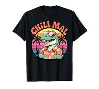 Chillmal Dinosaurs Wild Animal Tyrannosaurus T Rex Dinosaur T-Shirt