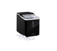 Chillout machine à glaçons cylindriques 12 kg/24h réservoir d'eau: 1,5 l noire