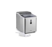 Klarstein ChillOut - Machine à glaçons 12 kg/24h , réfrigération par compression , réservoir 1,5 litre - Noir G