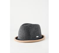 Chillouts – Chapeau Boston (Pork Pie) L/XL (56–61) marron/gris