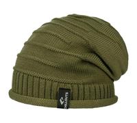 CHILLOUTS Bonnet Erik Oversize Femme/Homme - Pull-on de Grande Taille Bonnets en Tricot Printemps-ete Printemps Ete Automne Hiver - Taille Unique Olive
