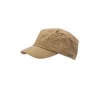 chillouts Casquette 'Ettrick' beige foncé, Taille 55-60
