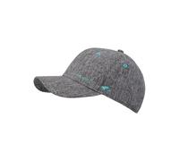 chillouts Casquette gris chiné / jade, Taille 55-60