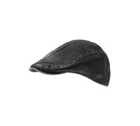 chillouts Casquette 'Tirau' noir denim, Taille 58-61