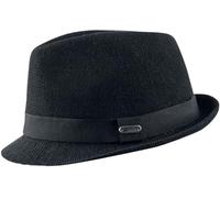 CHILLOUTS Chapeau Bordalino Unisexe Chapeau Noir 100% Coton