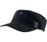 CHILLOUTS Chapeau Dublin Unisexe Casquette Noir 100% Coton