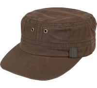 CHILLOUTS Chapeau Dublin Unisexe Casquette Noir 100% Coton