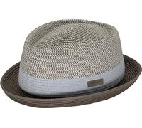 CHILLOUTS Chapeau en Paille Paea Pork Pie Homme - pour Le Jardin de Soleil Plage Ete Printemps-ete
