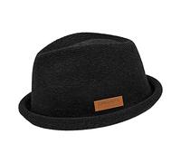 Chillouts Chapeau Trilby Tocoa S/M 55-57 cm Noir