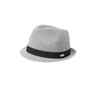 chillouts Chapeaux 'Bardolino' gris / noir, Taille 60-61