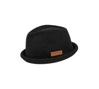 chillouts Chapeaux 'Tocoa' cognac / noir, Taille 60-61