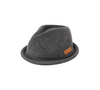 Chillouts Chapeau Tocoa Trilby S/M 55-57 cm Gris chiné