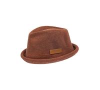 chillouts Chapeaux 'Tocoa' rouge rouille, Taille 60-61