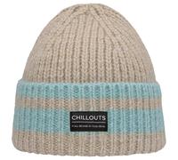 Chillouts - Cooper Hat - Bonnet - One Size - beige / aqua