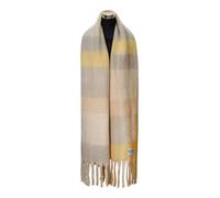 chillouts Écharpe 'Gero' beige / jaune clair / gris clair, Taille One Size