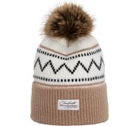 CHILLOUTS Ella Hat - Bobble Hat - White - OneSize - Fleece Inside