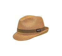 CHILLOUTS Fort Myers Panama, Marron/Olive (83), M Homme