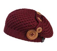 CHILLOUTS Nelly Hat, Beanie, OneSize, Bordeaux,