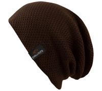 Chillouts - Osaka Hat - Bonnet - One Size - dark brown