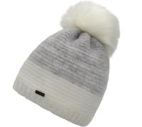 CHILLOUTS Ranva Hat - Bobble Hat - Light Grey - OneSize - Made in Europe