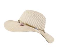 Chillouts - Women's Atlanta - Chapeau - S/M - 55-57 cm - natural