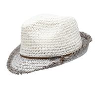 Chillouts - Women's Dakar - Chapeau - S/M - off white / grey