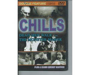 Chills: Dead Men Walk / the Monster Maker / Magic Mummy Cartoon