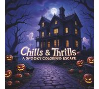 Chills & Thrills: A Spooky Coloring Escape