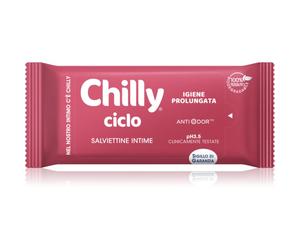 Chilly Ciclo Intimate Wipes lingettes hygiène intime 12 pcs