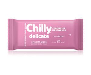 Chilly Delicate Intimate Wipes lingettes hygiène intime 12 pcs