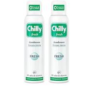 Chilly Fresh Déodorant Vaporisateur (Lot de 2)
