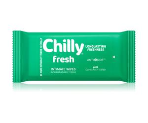 Chilly Fresh Intimate Wipes lingettes hygiène intime 12 pcs